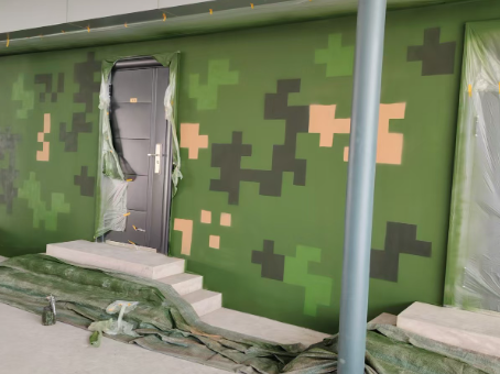 吉林迷彩漆施工简介、工艺流程及分类