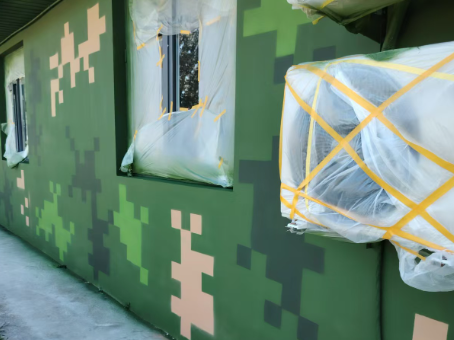 吉林 迷彩漆有哪些常见的施工问题及解决办法？