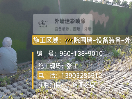 吉林外墙迷彩漆材料价约 45-60 元 /k